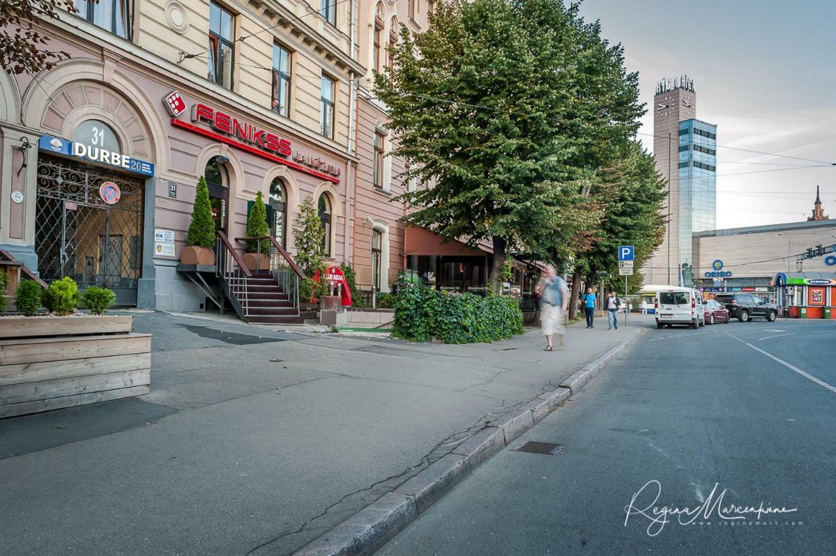 Flat In Front Of Central Station Riga Bagian luar foto